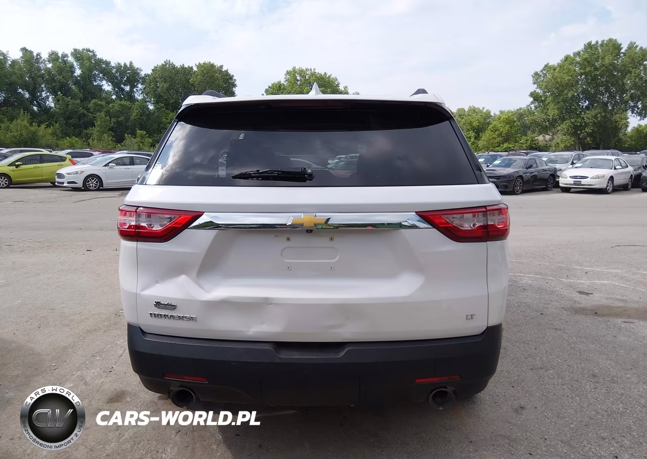 2019 Chevrolet Traverse 1Lt VIN:1GNERGKWXKJ270654 - 17