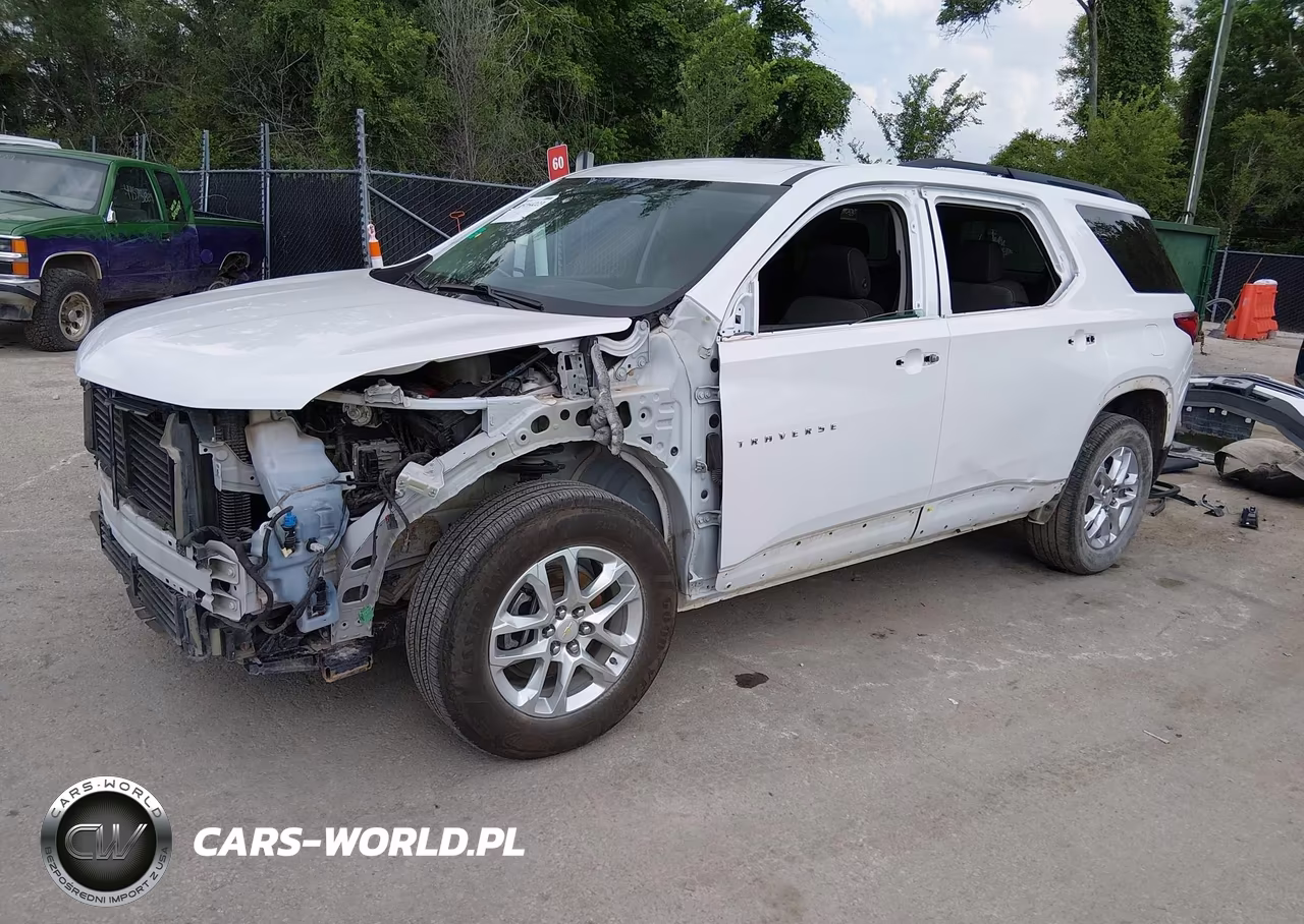 2019 Chevrolet Traverse 1Lt VIN:1GNERGKWXKJ270654 - 2