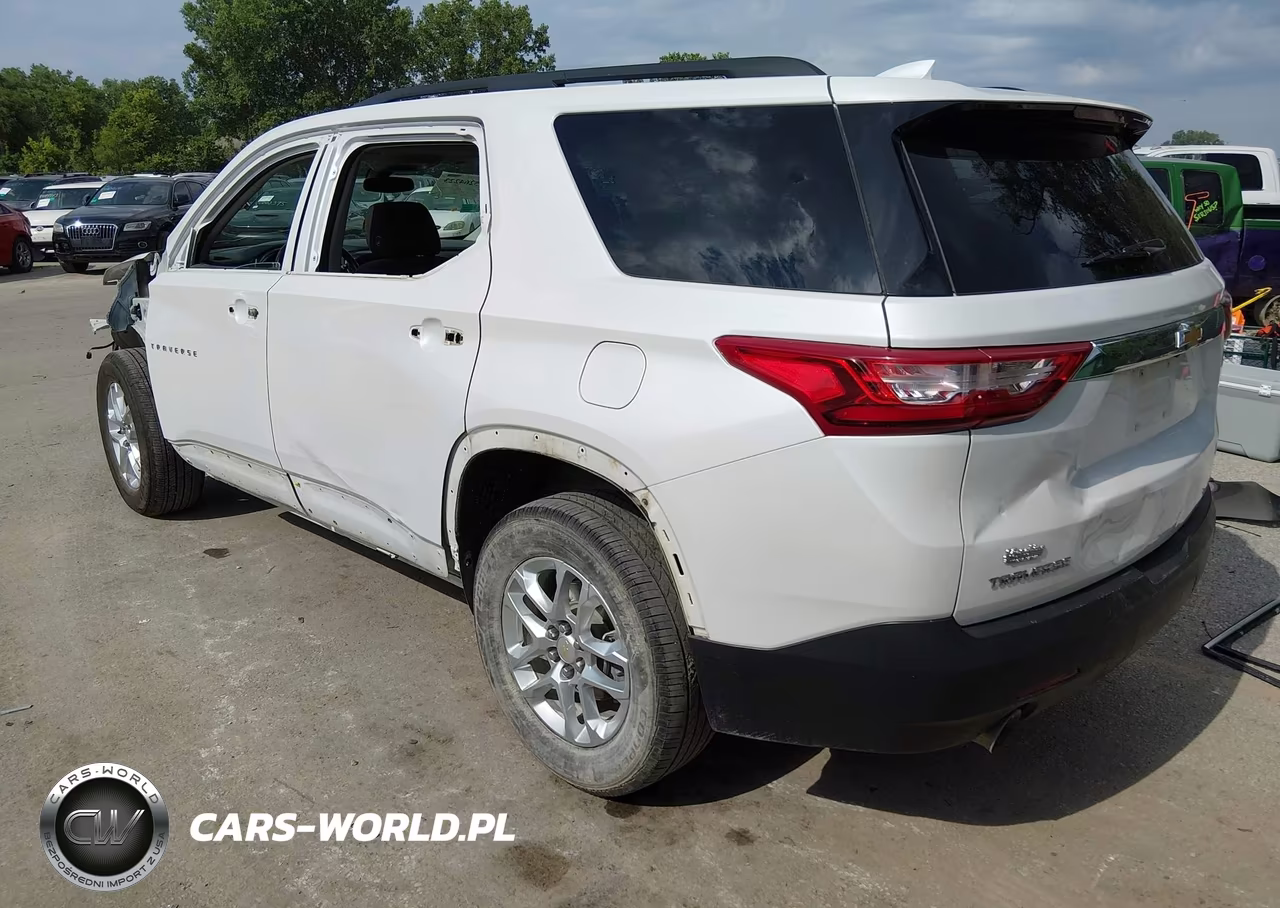 2019 Chevrolet Traverse 1Lt VIN:1GNERGKWXKJ270654 - 3