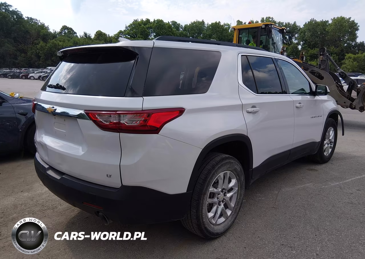 2019 Chevrolet Traverse 1Lt VIN:1GNERGKWXKJ270654 - 4