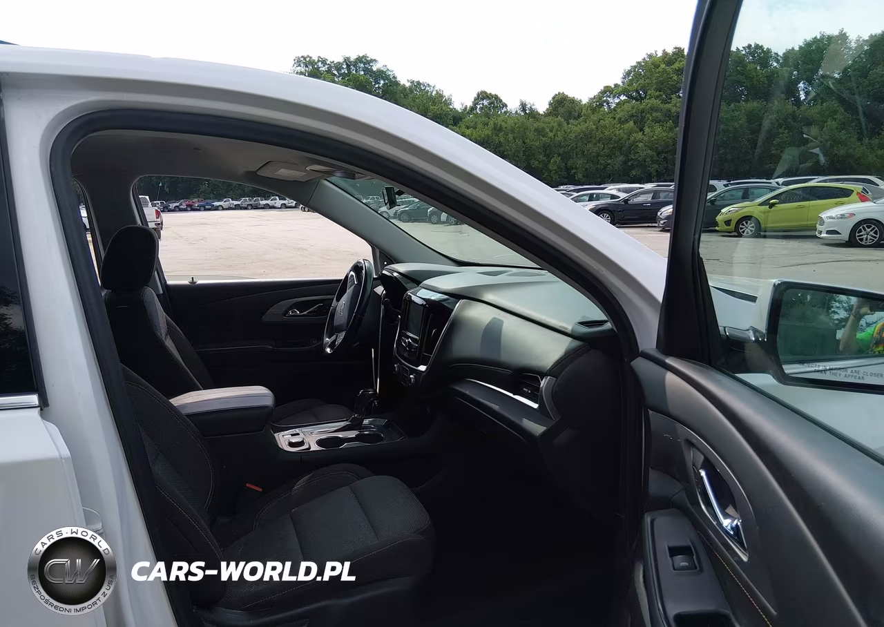 2019 Chevrolet Traverse 1Lt VIN:1GNERGKWXKJ270654 - 5