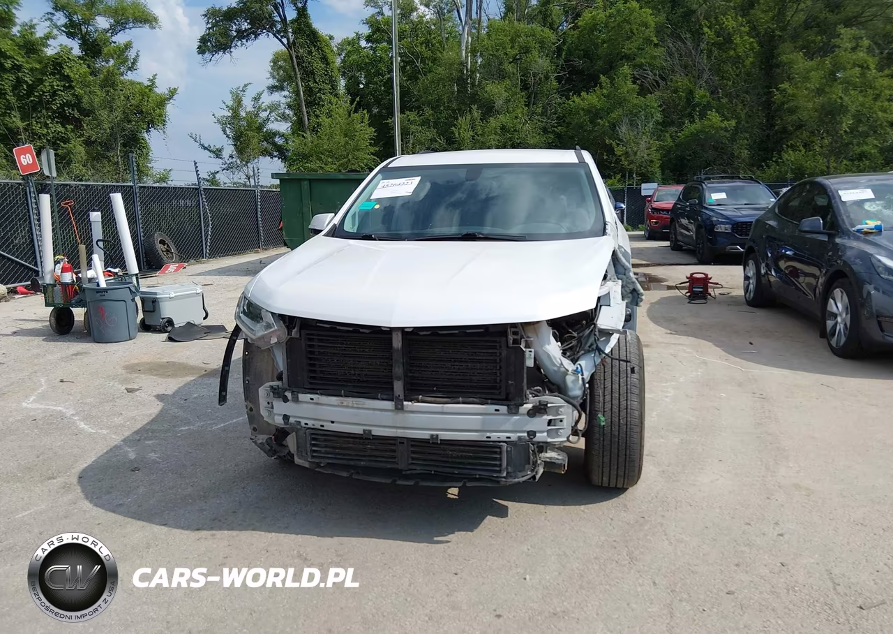 2019 Chevrolet Traverse 1Lt VIN:1GNERGKWXKJ270654 - 6