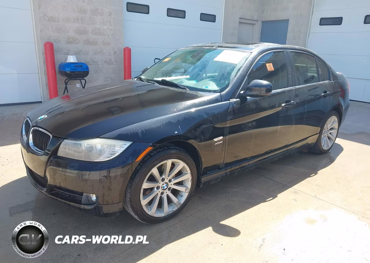 2011 BMW 328I xDrive VIN:WBAPK7C58BA971993 - 2