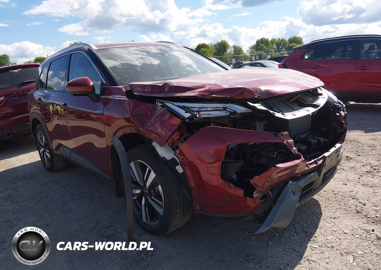 2024 Nissan Rogue Sl Intelligent Awd – zdjęcie 1 z 16