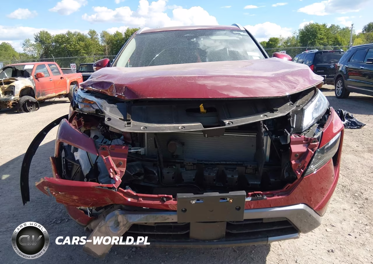 2024 Nissan Rogue Sl Intelligent Awd VIN:JN8BT3CB8RW174122 - 12