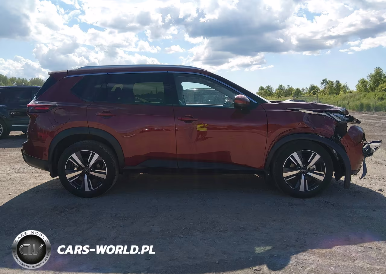 2024 Nissan Rogue Sl Intelligent Awd VIN:JN8BT3CB8RW174122 - 13