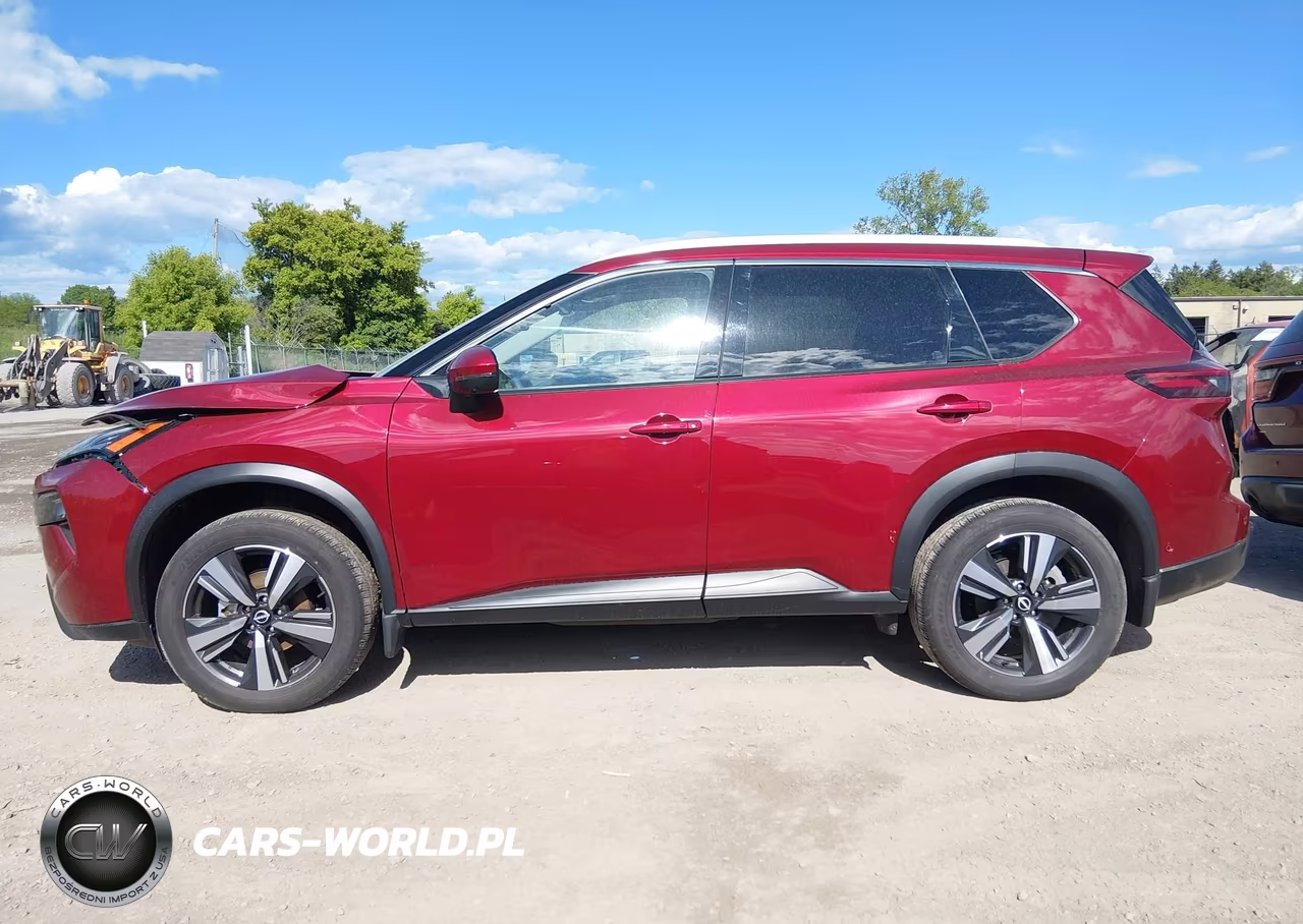 2024 Nissan Rogue Sl Intelligent Awd VIN:JN8BT3CB8RW174122 - 14