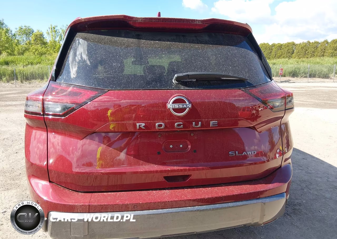 2024 Nissan Rogue Sl Intelligent Awd VIN:JN8BT3CB8RW174122 - 16