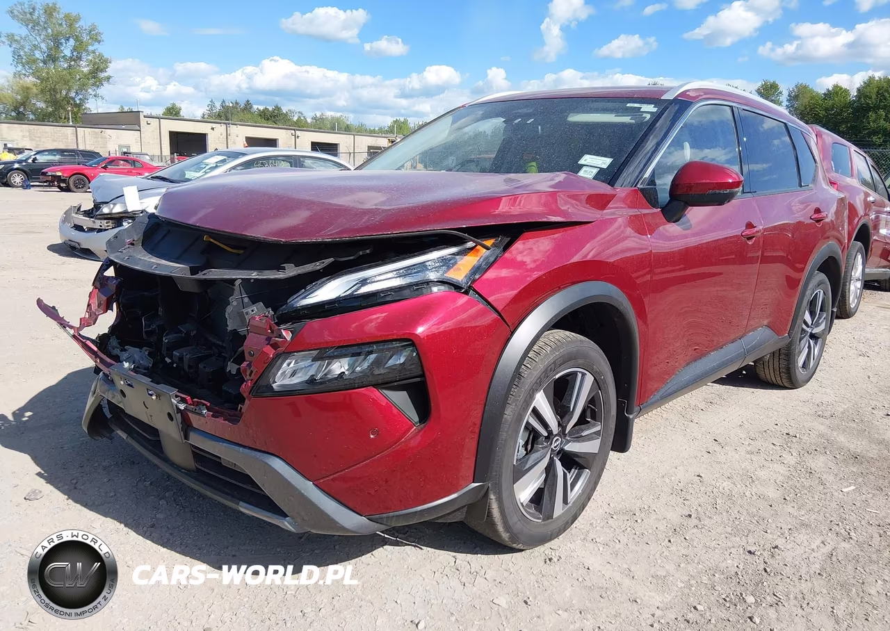 2024 Nissan Rogue Sl Intelligent Awd VIN:JN8BT3CB8RW174122 - 2