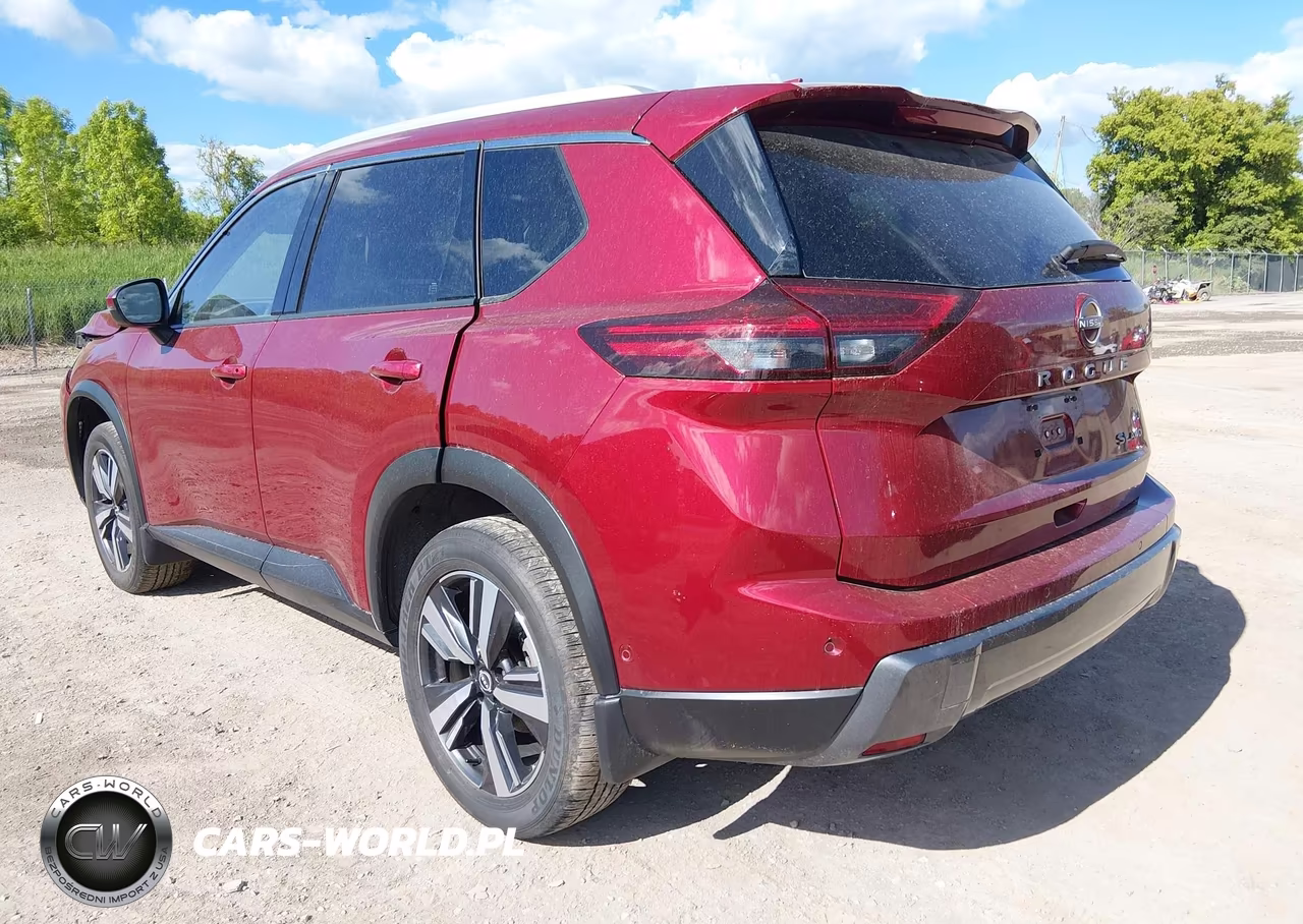 2024 Nissan Rogue Sl Intelligent Awd VIN:JN8BT3CB8RW174122 - 3
