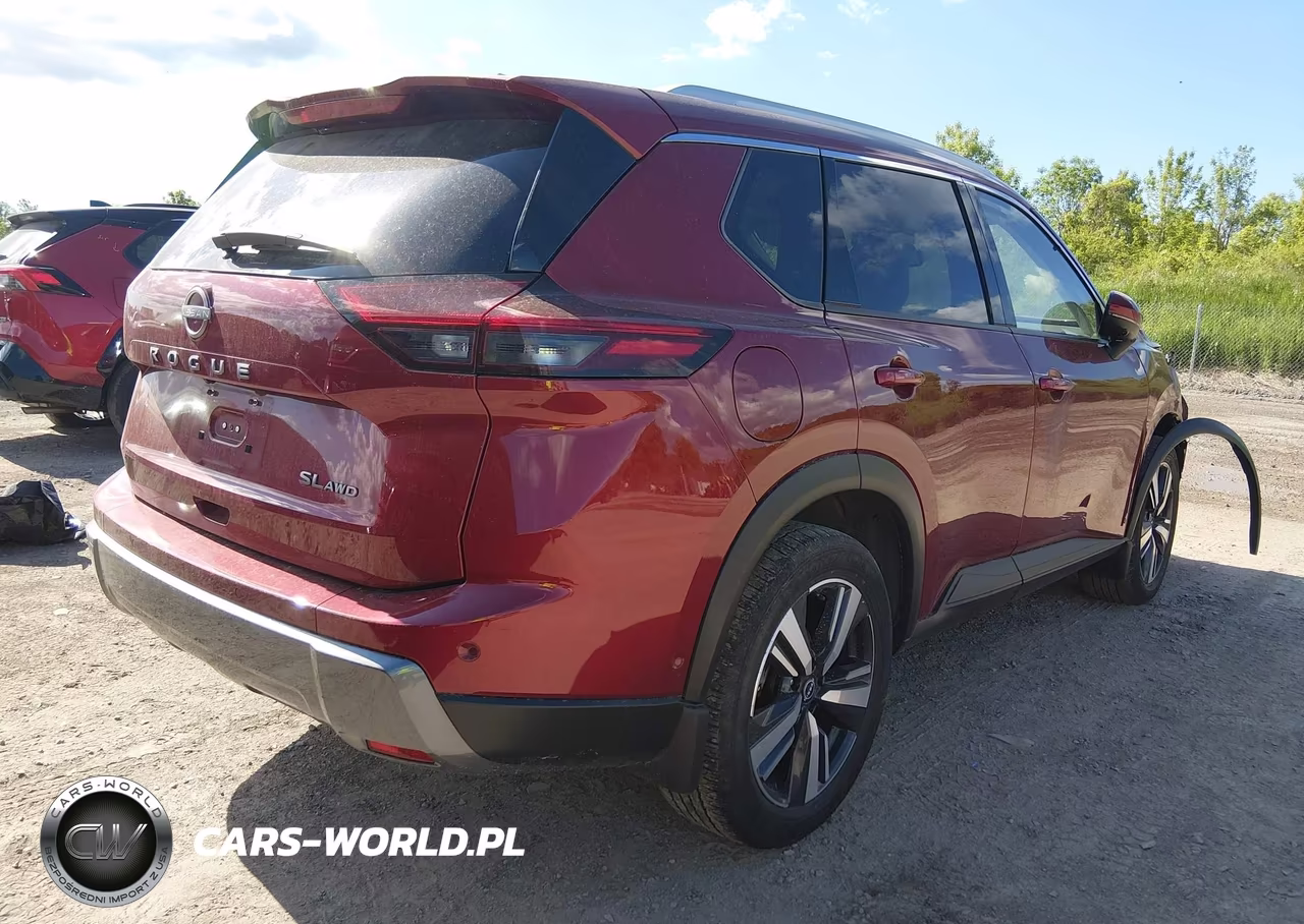 2024 Nissan Rogue Sl Intelligent Awd VIN:JN8BT3CB8RW174122 - 4