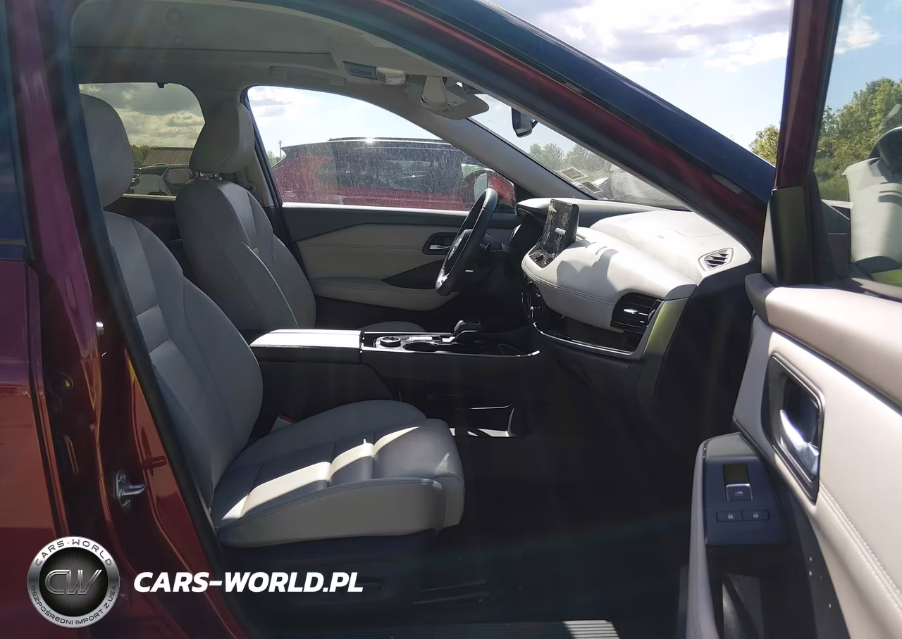 2024 Nissan Rogue Sl Intelligent Awd VIN:JN8BT3CB8RW174122 - 5