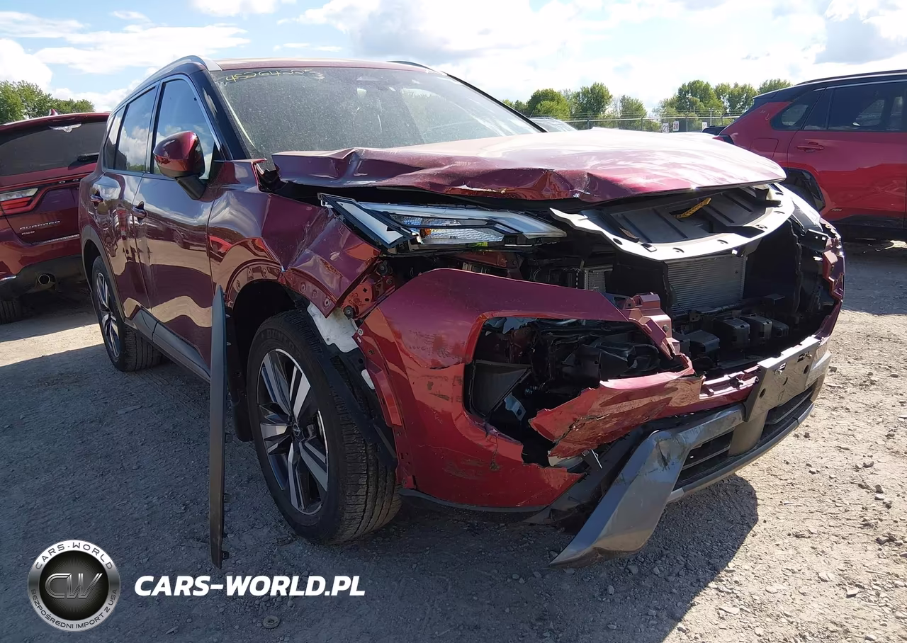 2024 Nissan Rogue Sl Intelligent Awd VIN:JN8BT3CB8RW174122 - 6