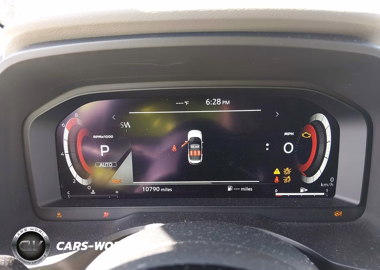 2024 Nissan Rogue Sl Intelligent Awd VIN:JN8BT3CB8RW174122 - 7