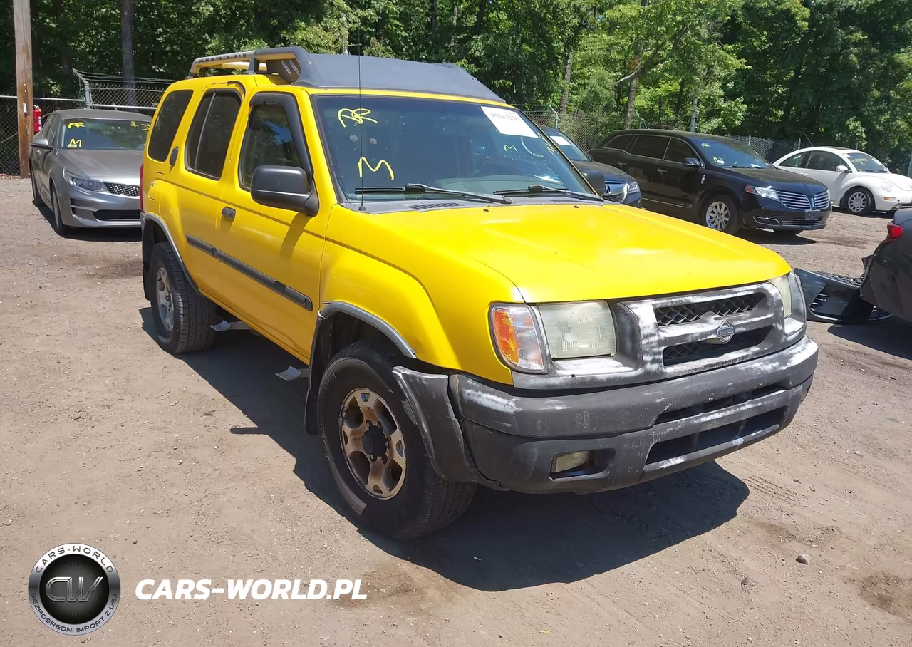 2001 Nissan Xterra Xe