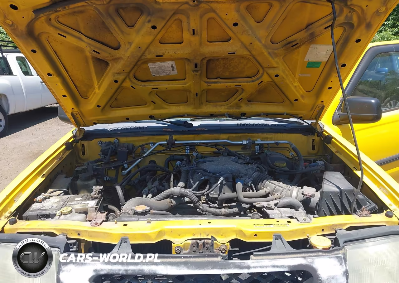 2001 Nissan Xterra Xe VIN:5N1ED28Y91C573197 - 10