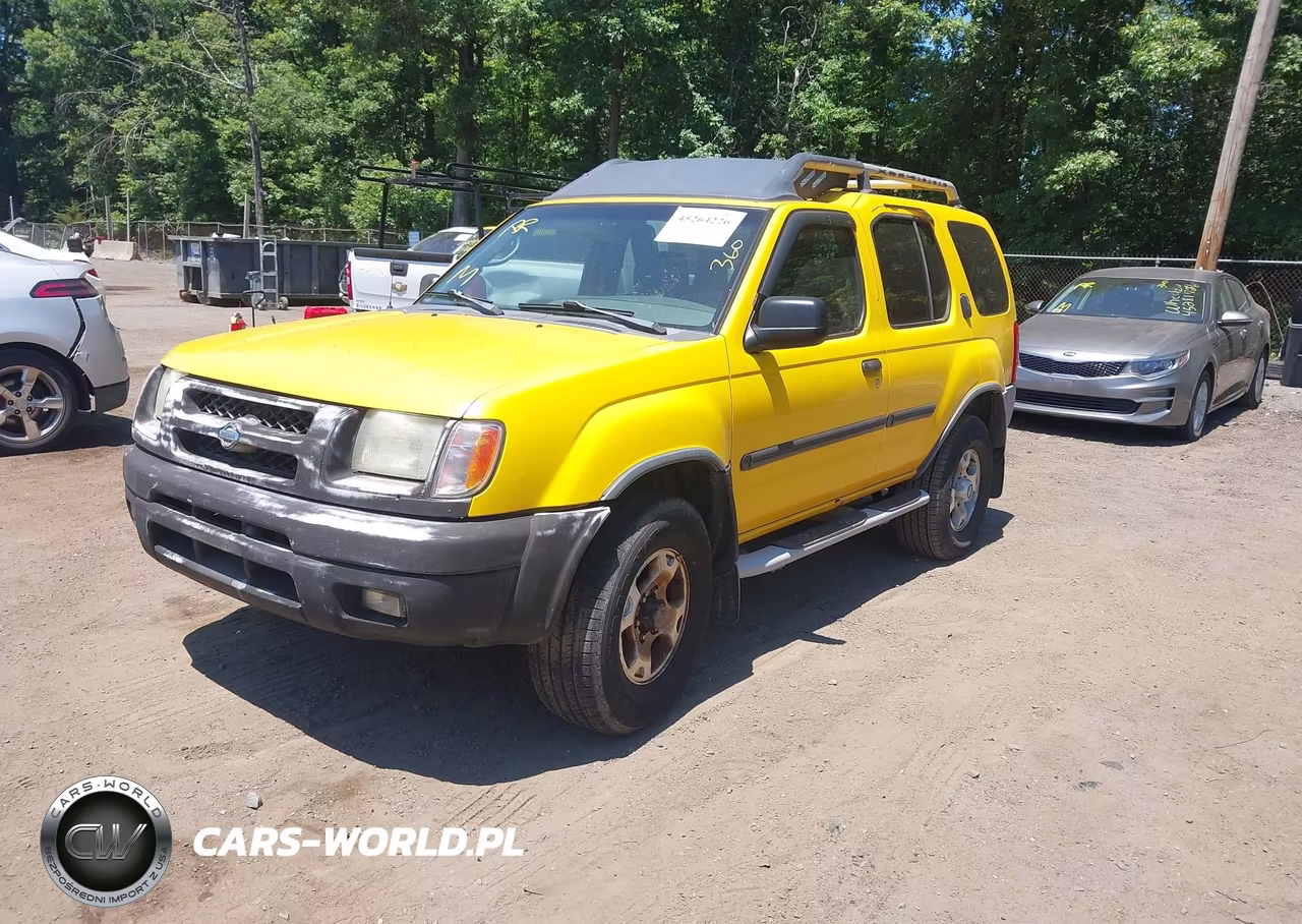 2001 Nissan Xterra Xe VIN:5N1ED28Y91C573197 - 2