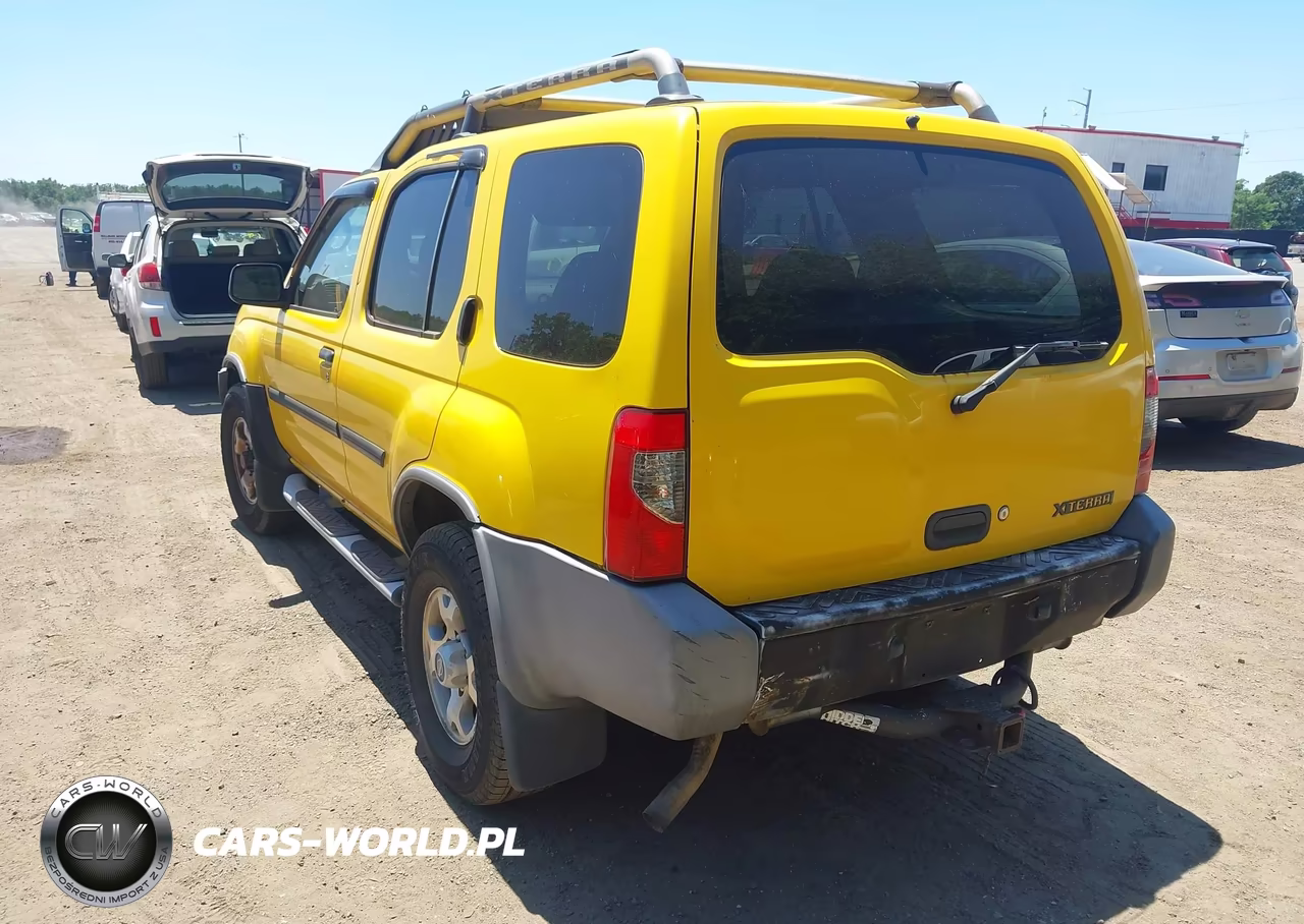2001 Nissan Xterra Xe VIN:5N1ED28Y91C573197 - 3