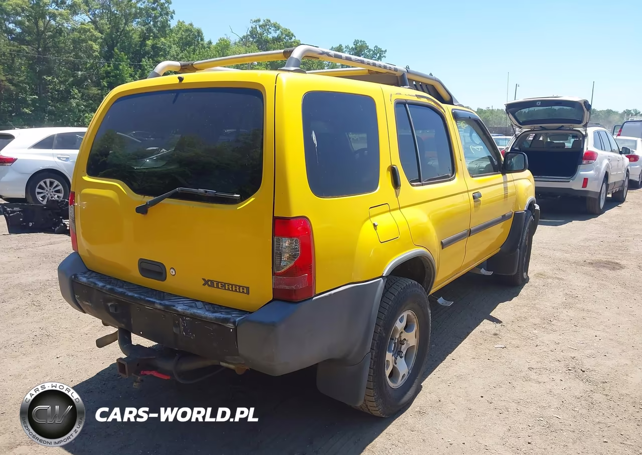 2001 Nissan Xterra Xe VIN:5N1ED28Y91C573197 - 4