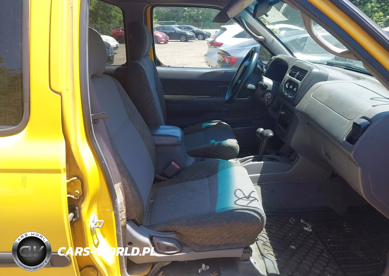 2001 Nissan Xterra Xe VIN:5N1ED28Y91C573197 - 5