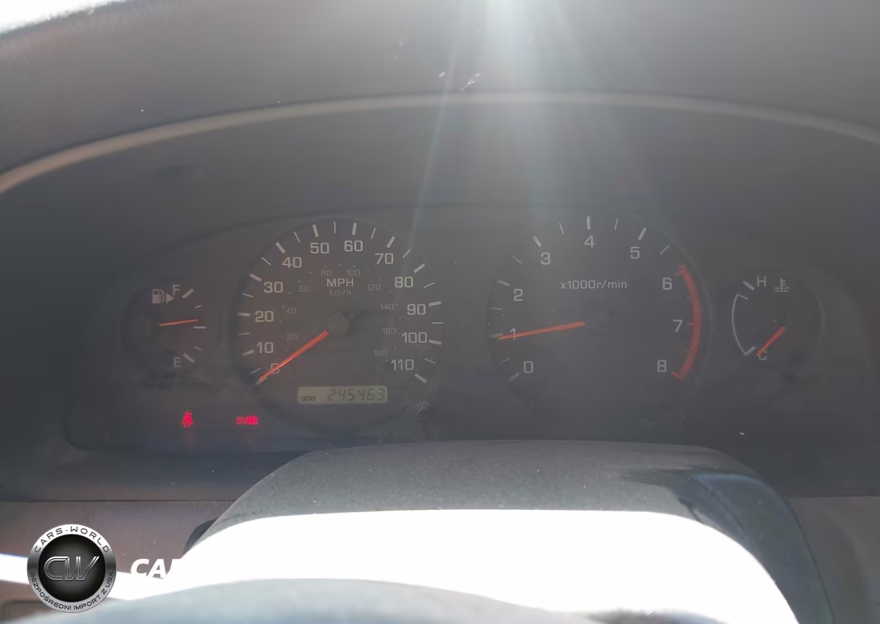 2001 Nissan Xterra Xe VIN:5N1ED28Y91C573197 - 7