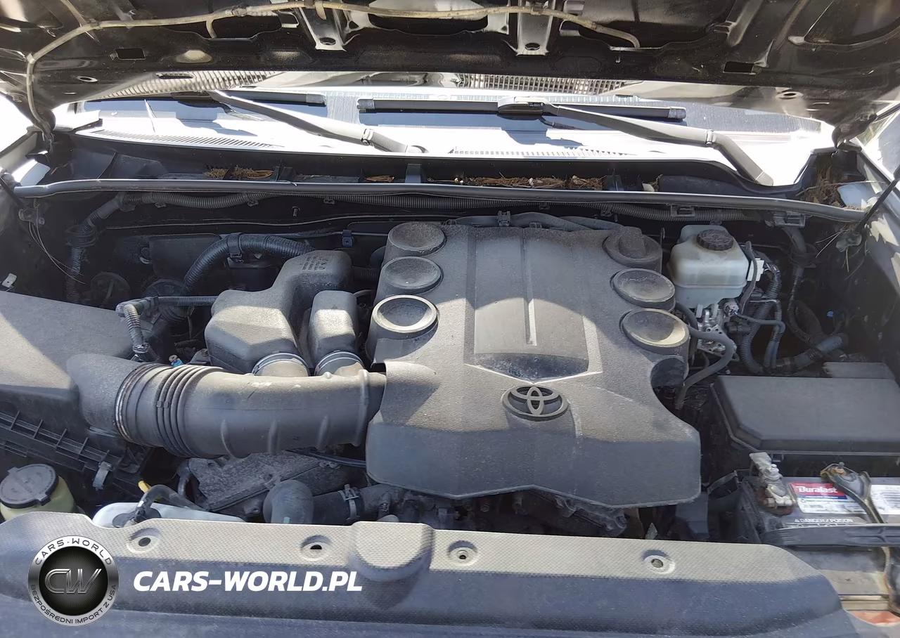2012 Toyota 4Runner Sr5 VIN:JTEBU5JR6C5105118 - 10