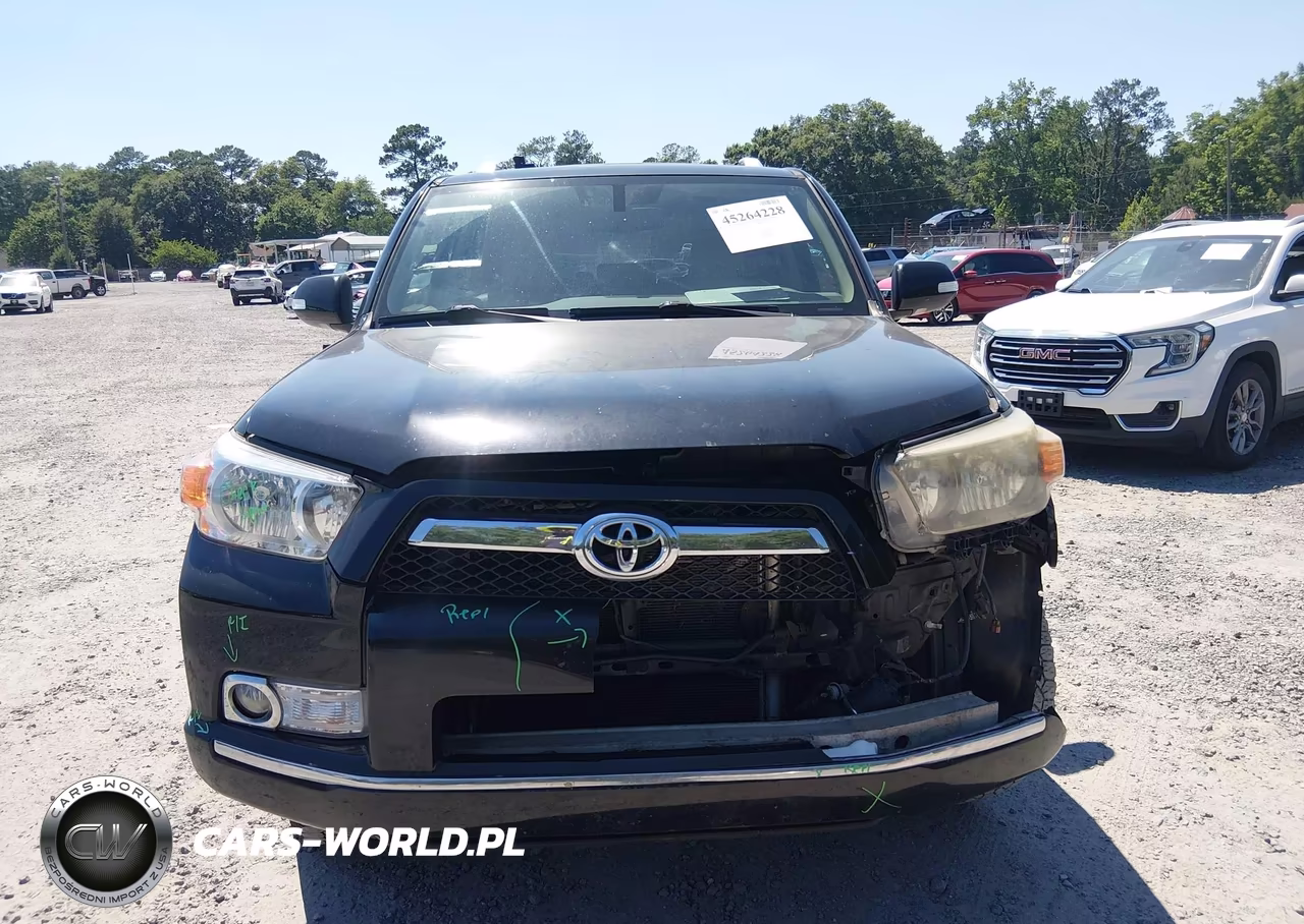 2012 Toyota 4Runner Sr5 VIN:JTEBU5JR6C5105118 - 12