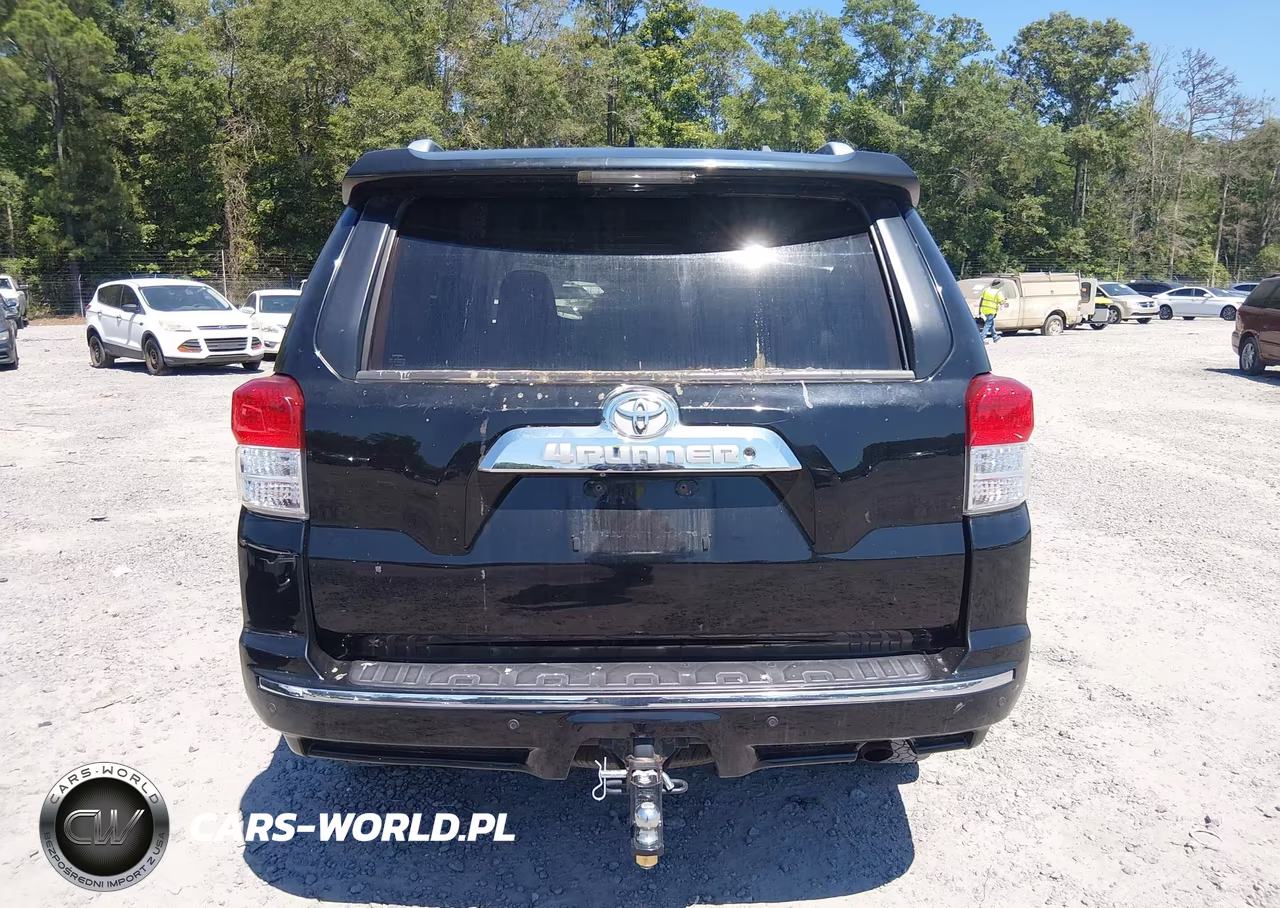 2012 Toyota 4Runner Sr5 VIN:JTEBU5JR6C5105118 - 16