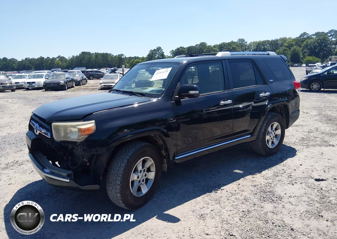 2012 Toyota 4Runner Sr5 VIN:JTEBU5JR6C5105118 - 2