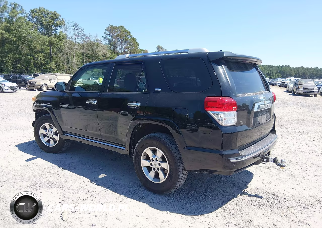 2012 Toyota 4Runner Sr5 VIN:JTEBU5JR6C5105118 - 3