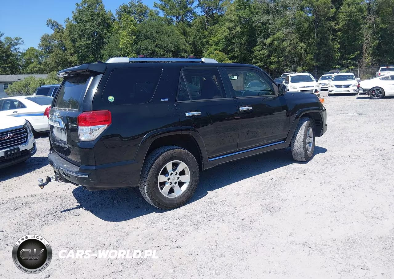 2012 Toyota 4Runner Sr5 VIN:JTEBU5JR6C5105118 - 4