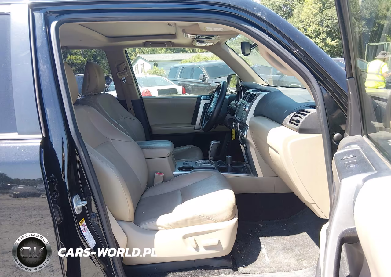 2012 Toyota 4Runner Sr5 VIN:JTEBU5JR6C5105118 - 5
