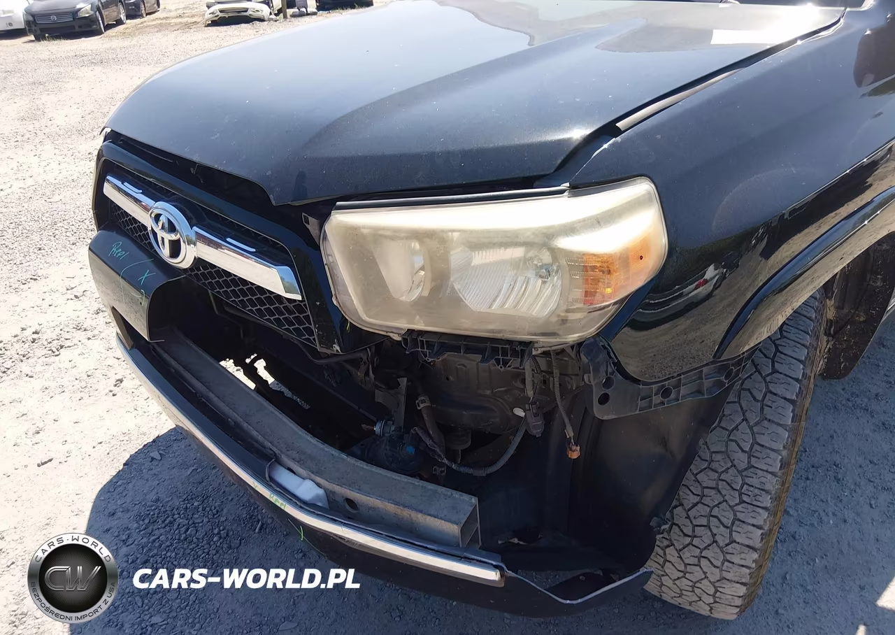 2012 Toyota 4Runner Sr5 VIN:JTEBU5JR6C5105118 - 6