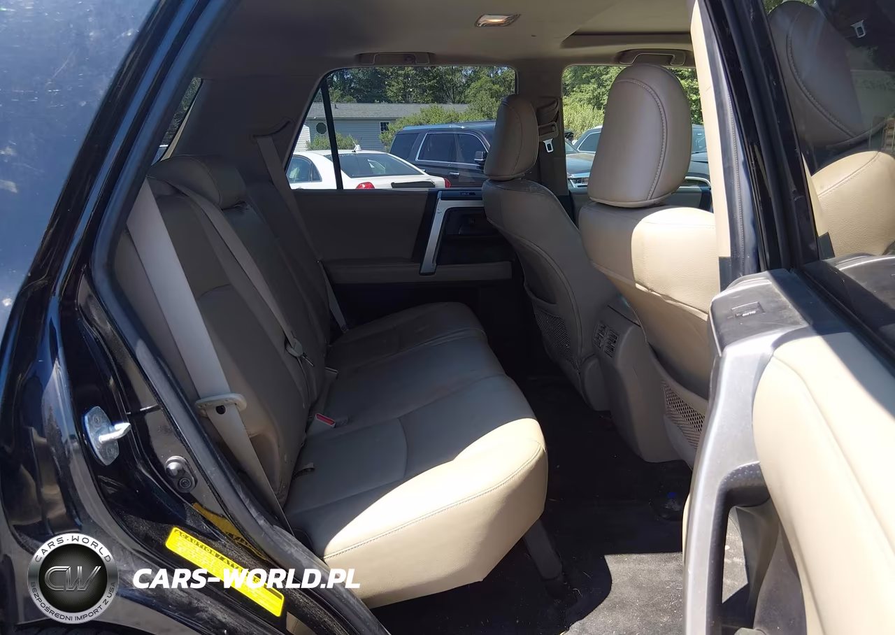 2012 Toyota 4Runner Sr5 VIN:JTEBU5JR6C5105118 - 8