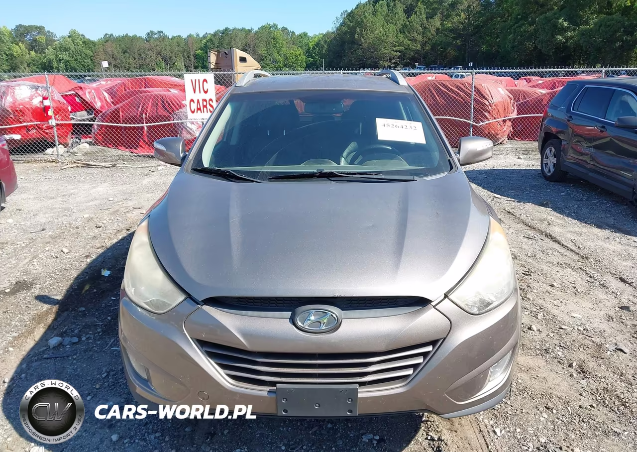 2013 Hyundai Tucson Gls VIN:KM8JU3AC5DU683682 - 12