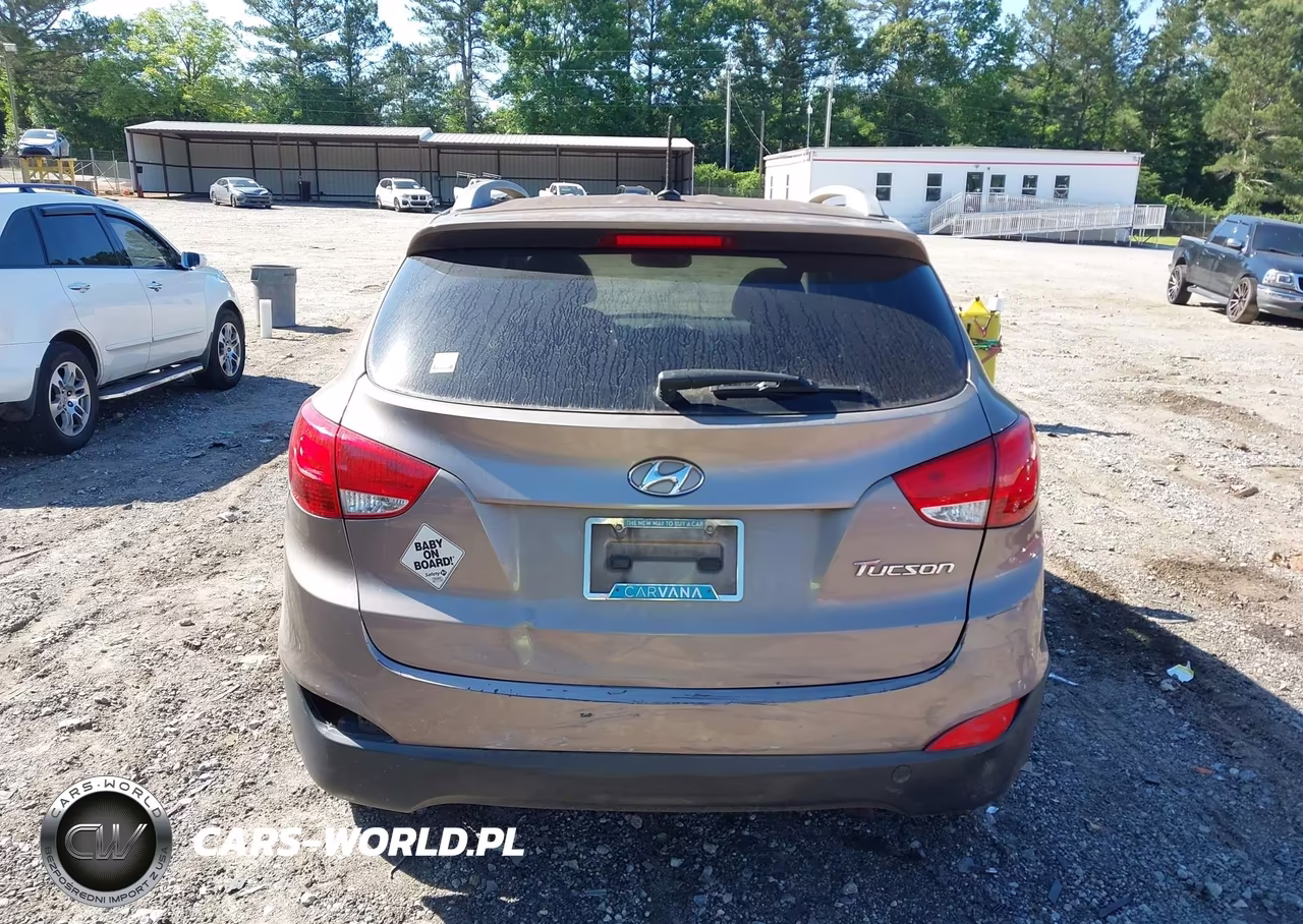 2013 Hyundai Tucson Gls VIN:KM8JU3AC5DU683682 - 16