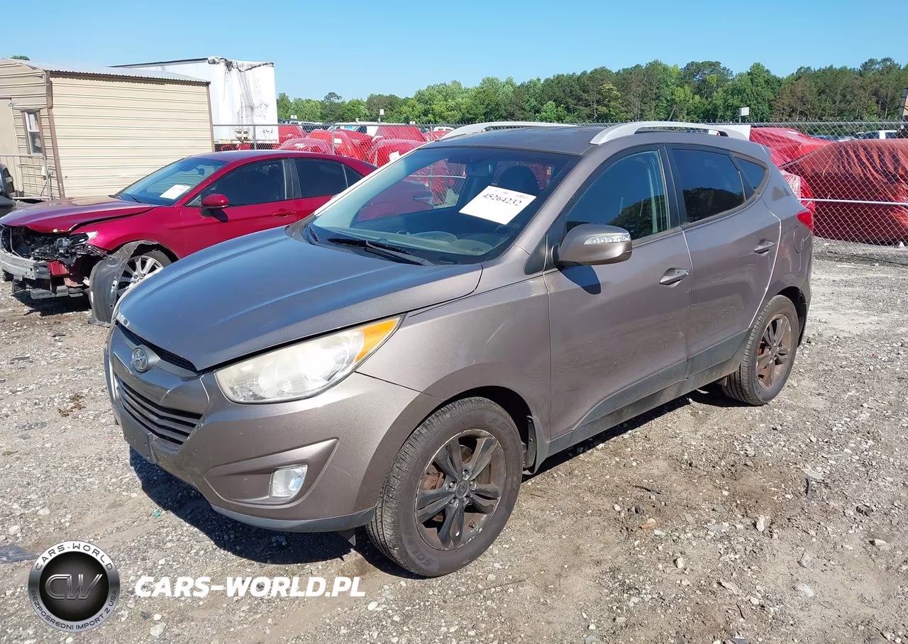 2013 Hyundai Tucson Gls VIN:KM8JU3AC5DU683682 - 2