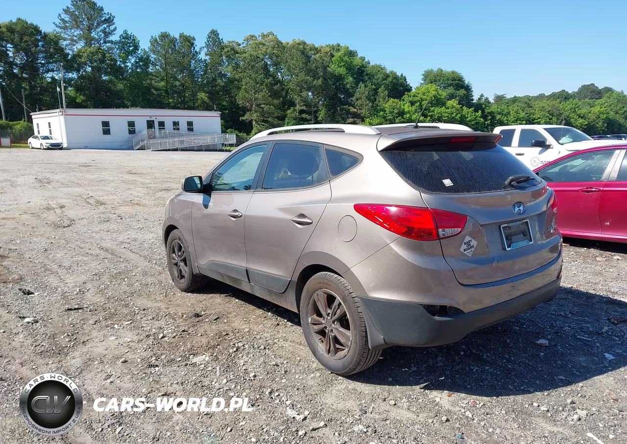 2013 Hyundai Tucson Gls VIN:KM8JU3AC5DU683682 - 3