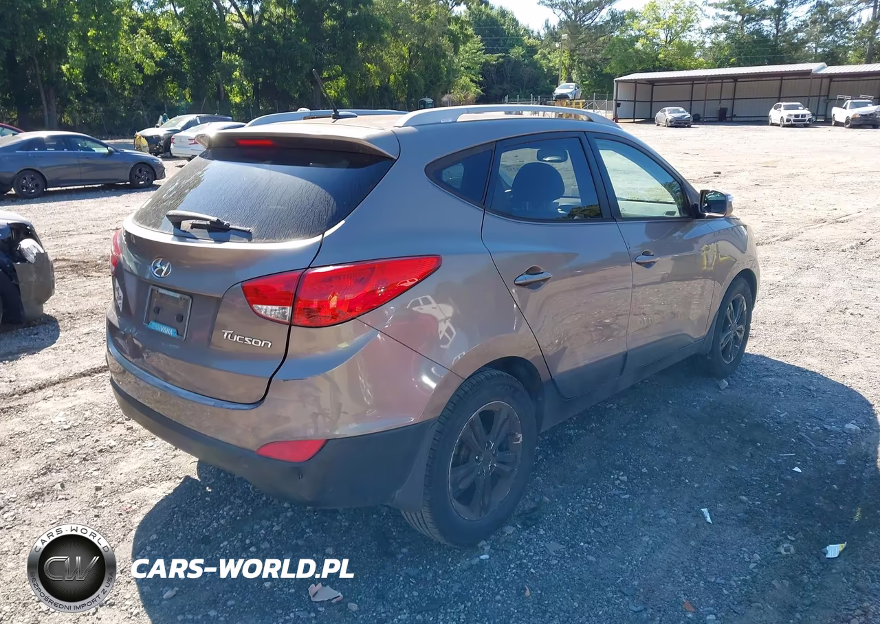 2013 Hyundai Tucson Gls VIN:KM8JU3AC5DU683682 - 4