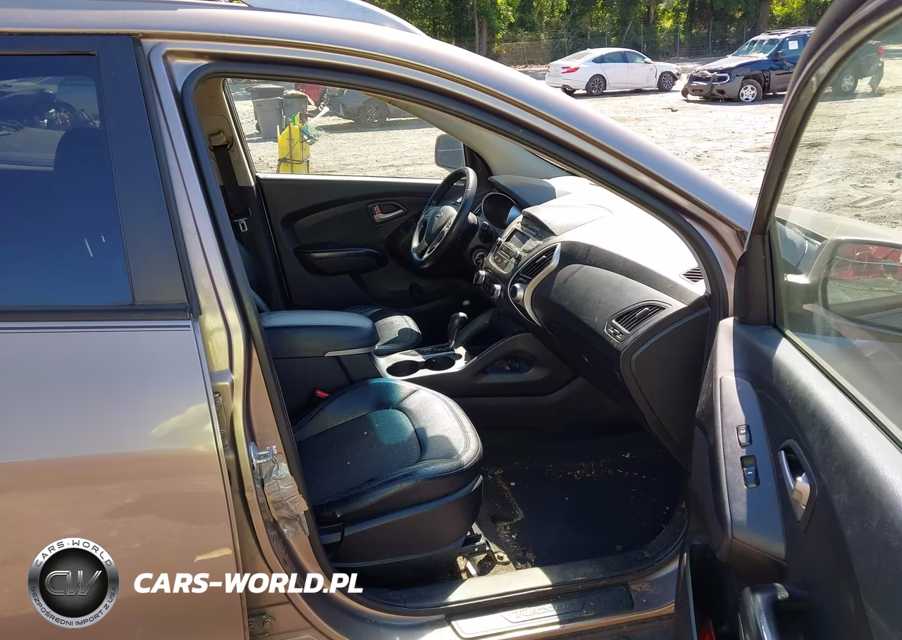 2013 Hyundai Tucson Gls VIN:KM8JU3AC5DU683682 - 5