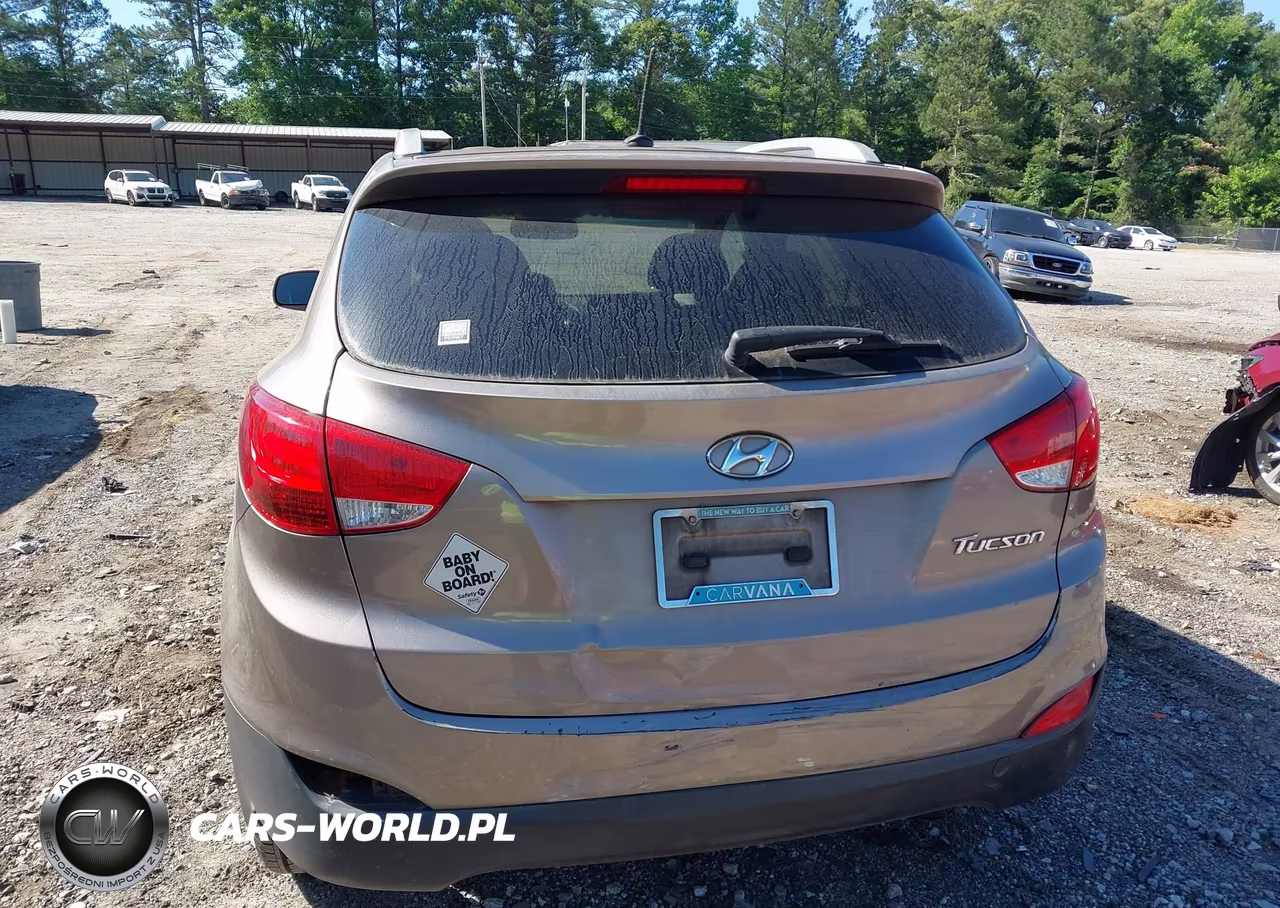 2013 Hyundai Tucson Gls VIN:KM8JU3AC5DU683682 - 6