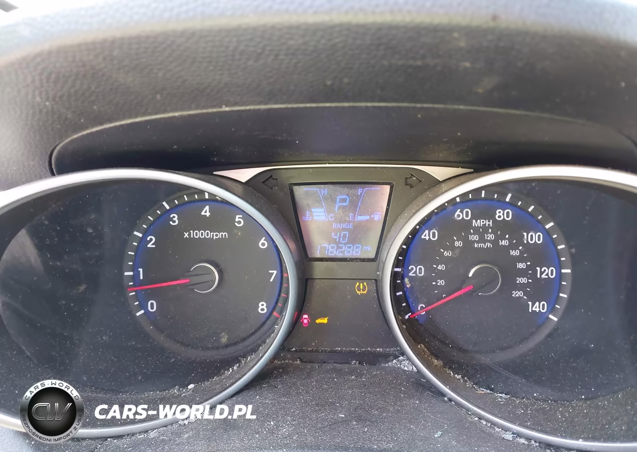 2013 Hyundai Tucson Gls VIN:KM8JU3AC5DU683682 - 7