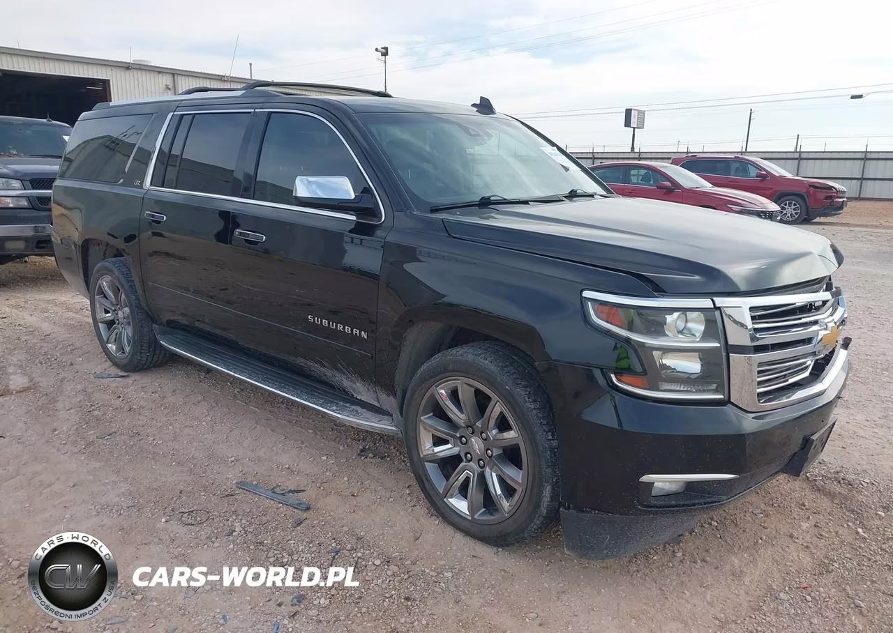 2016 Chevrolet Suburban Ltz