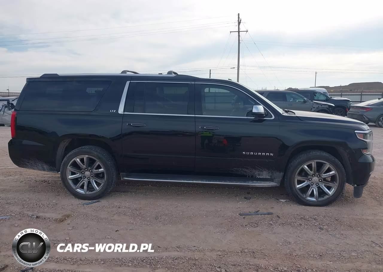 2016 Chevrolet Suburban Ltz VIN:1GNSKJKC8GR165811 - 13