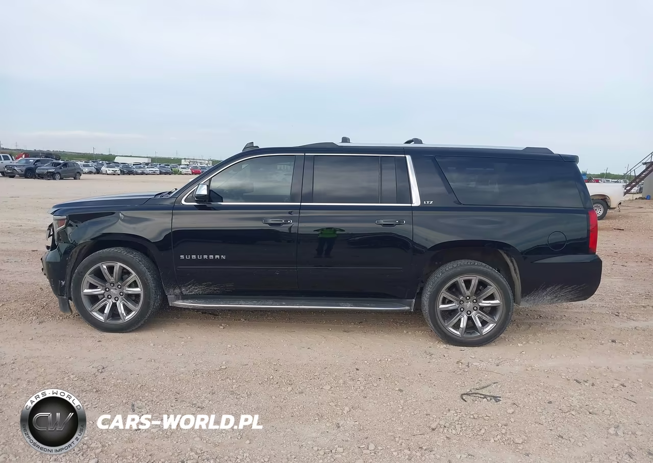 2016 Chevrolet Suburban Ltz VIN:1GNSKJKC8GR165811 - 14