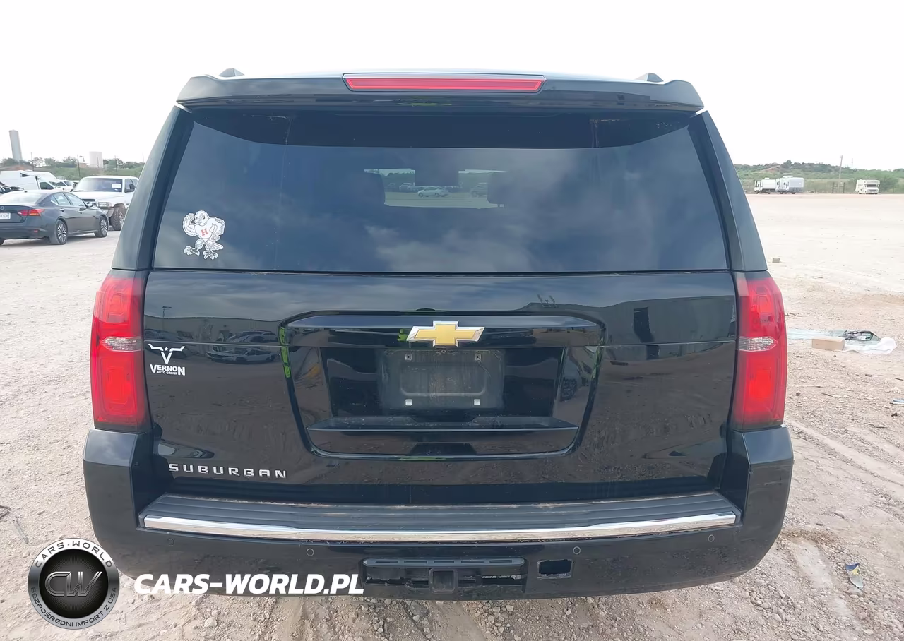 2016 Chevrolet Suburban Ltz VIN:1GNSKJKC8GR165811 - 16