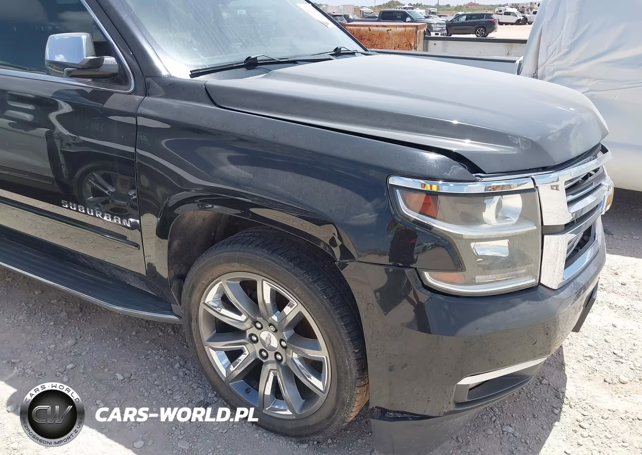 2016 Chevrolet Suburban Ltz VIN:1GNSKJKC8GR165811 - 18