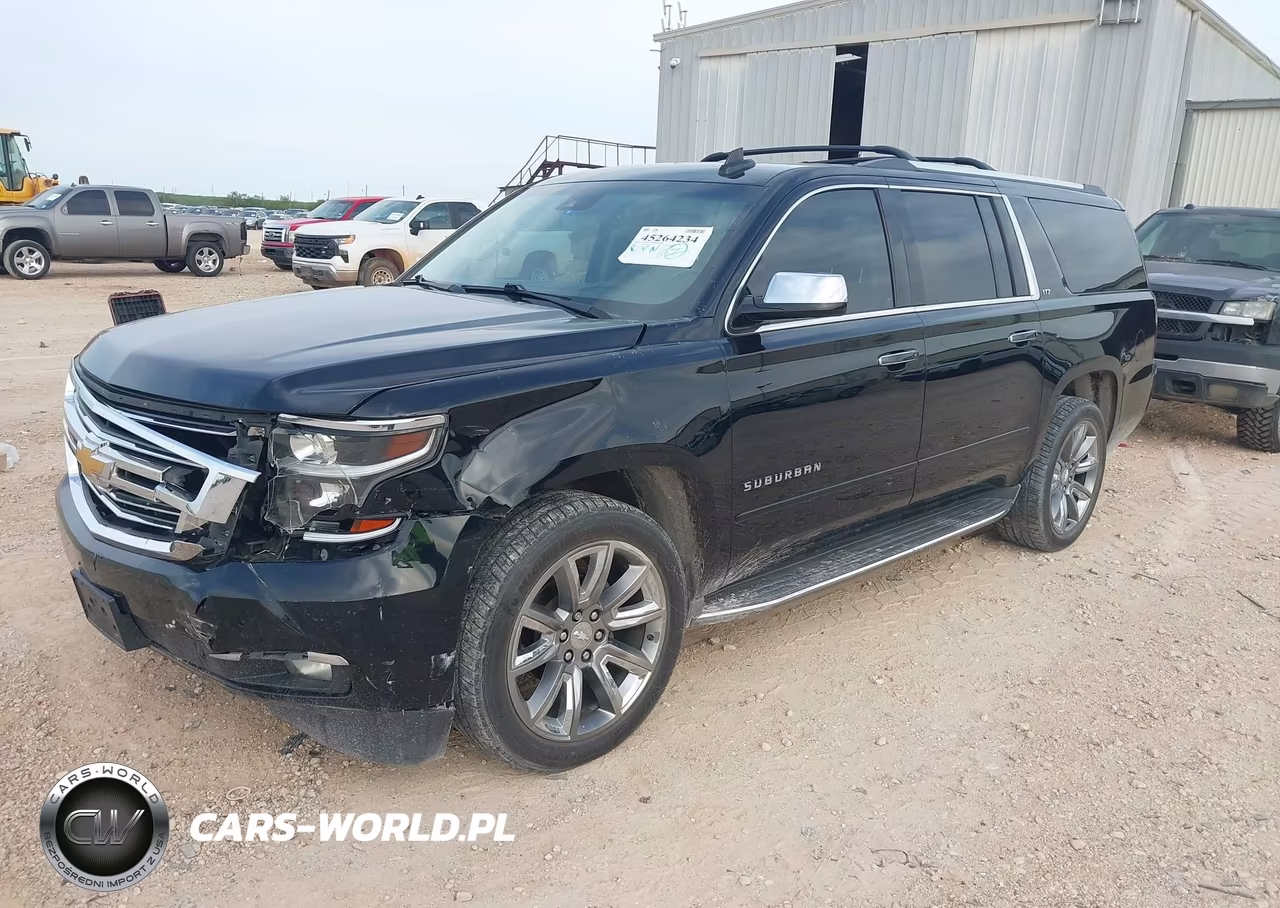 2016 Chevrolet Suburban Ltz VIN:1GNSKJKC8GR165811 - 2