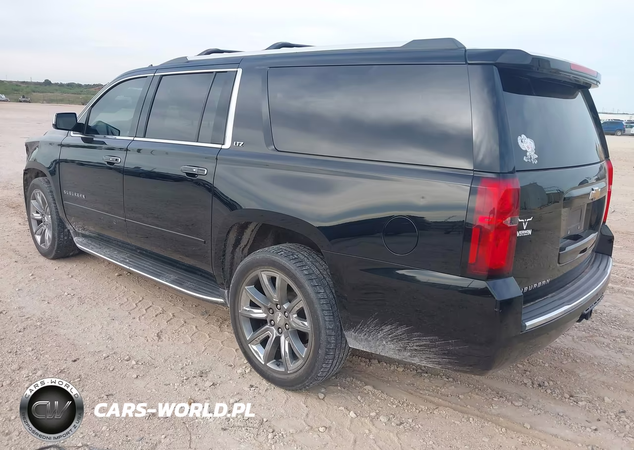 2016 Chevrolet Suburban Ltz VIN:1GNSKJKC8GR165811 - 3