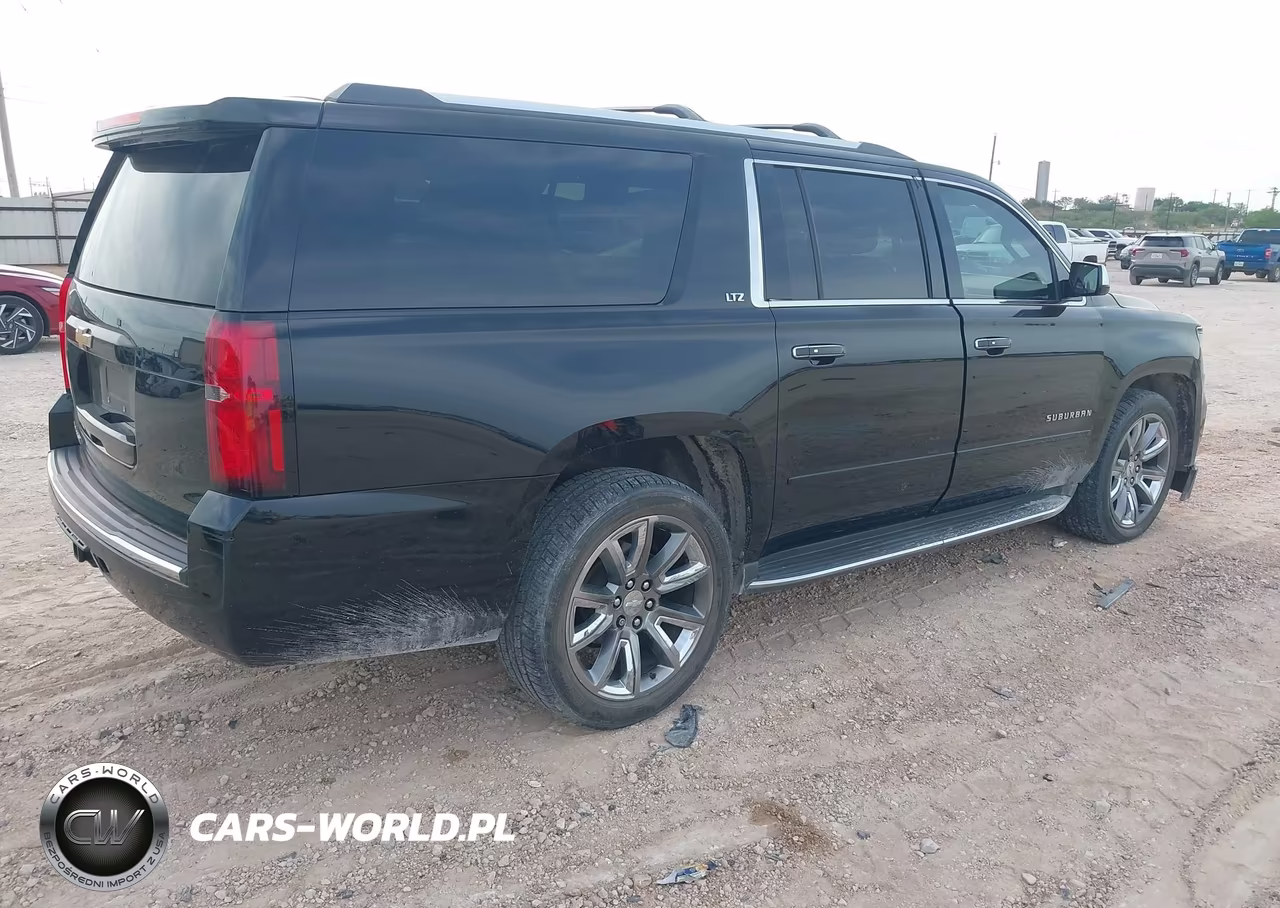 2016 Chevrolet Suburban Ltz VIN:1GNSKJKC8GR165811 - 4